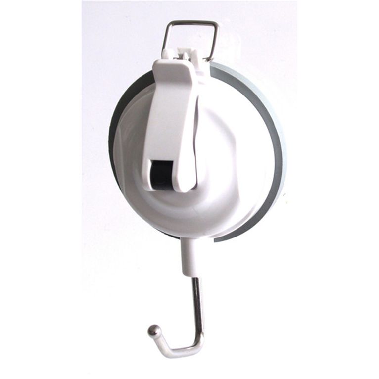 gancio a ventosa bianco fino a 5 kg ø56 mm inox 304