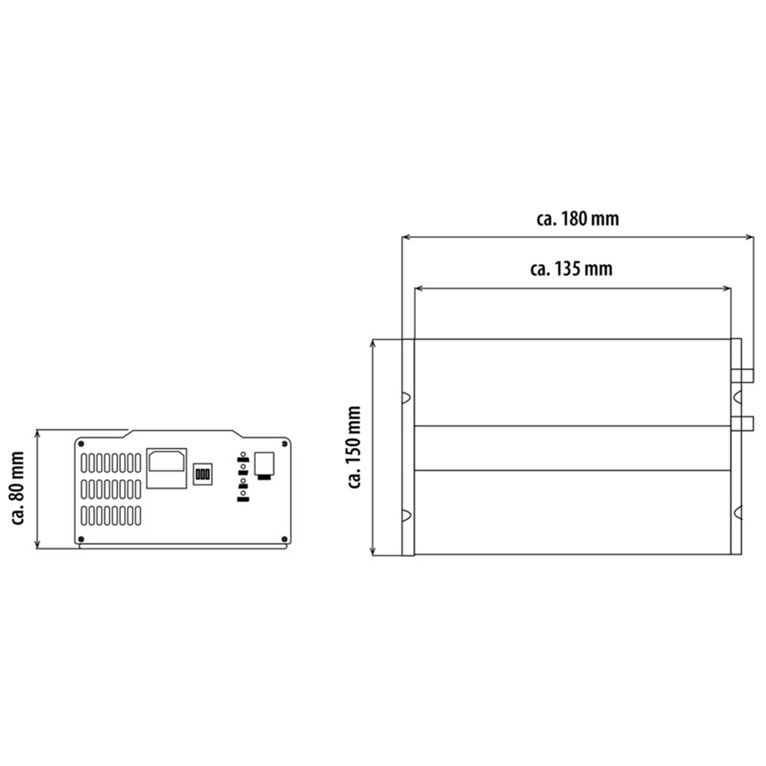 caricabatterie powerload charger 10a - carbest