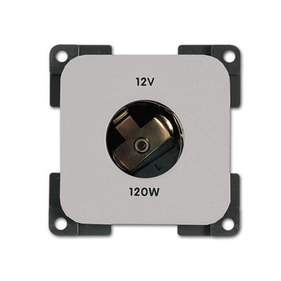 Presa DC • 12 V • grigio chiaro
