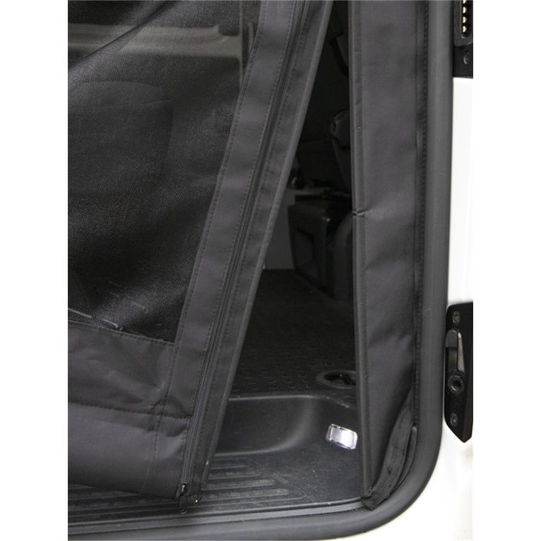 zanzariera porta scorrevole dx vw t5/t6/t6.1 velcro