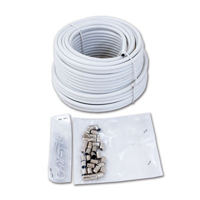 Spirale rivestita plastica • Ø 4,5 • 25 m