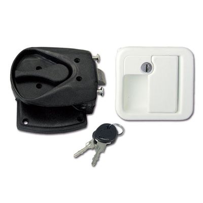 Serratura 1059 Completa - Bianca