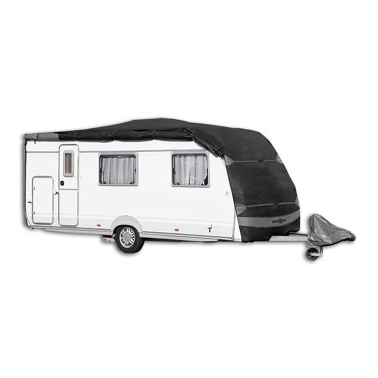 caravan cover 12 m - 500 x 240 x 220 cm