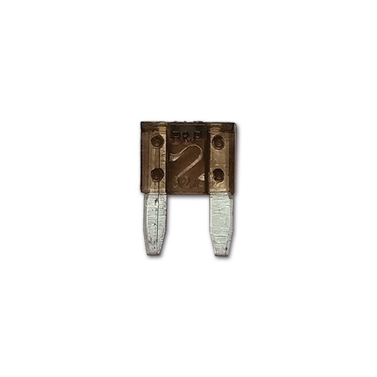 fusibile a lama minival - 7,5 a - marrone
