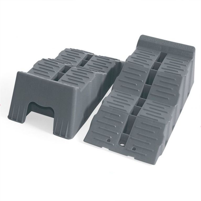 kit level up jumbo grey con level bag