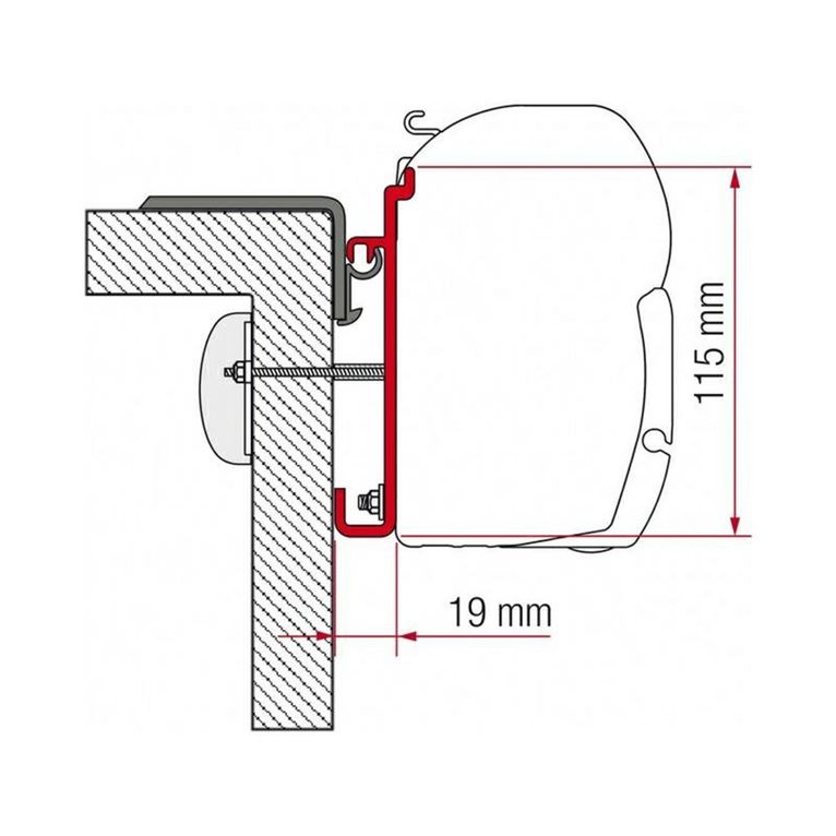 kit rapido serie7/8 - fiamma