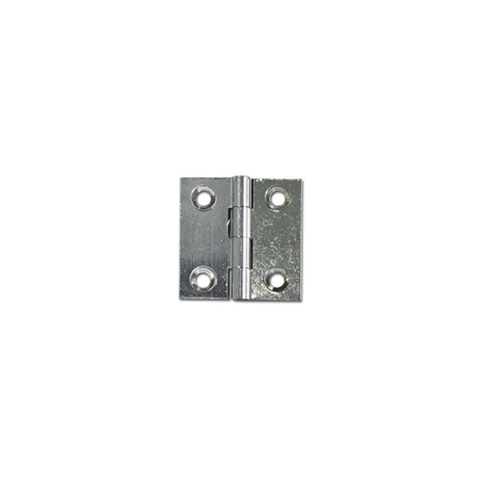 cerniera-piana-cromata-star-30-x-30