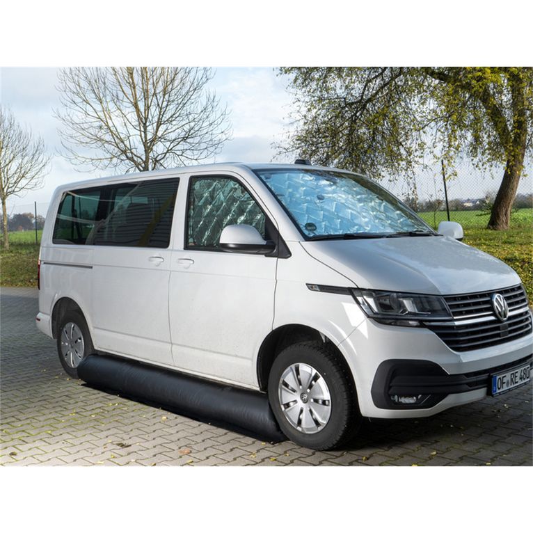 paravento gonfiabile 250 cm ø30 cm antracite
