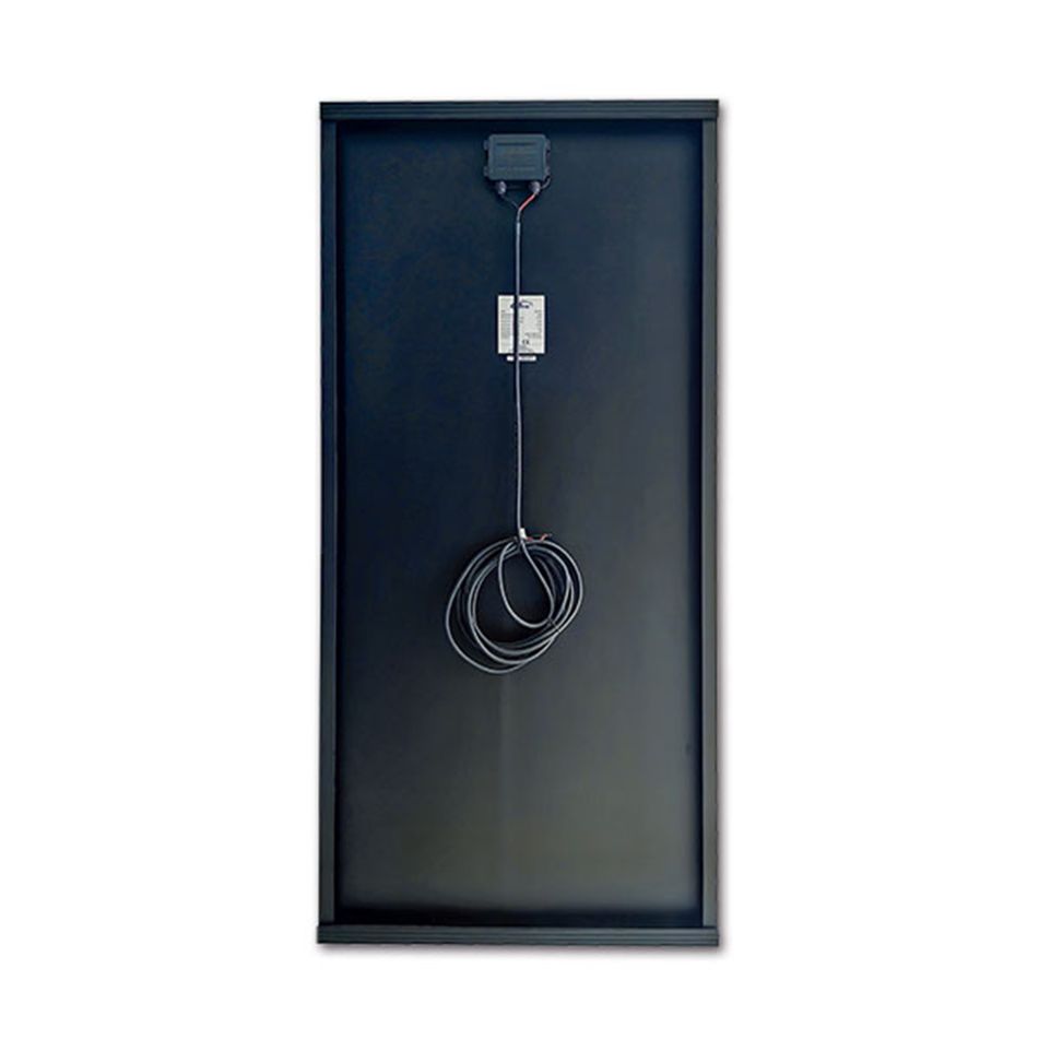 pannello-extrasun-nero-star-130-w-star-con-staffe