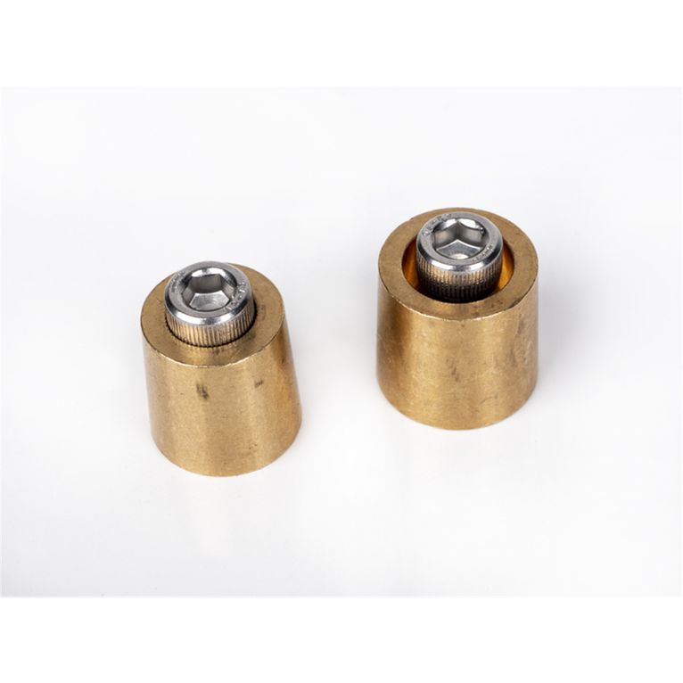 adattatore per polo batteria m6, 2 pz - carbest