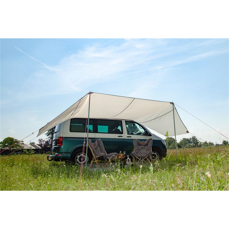 tendalino parasole mauritius l 5,1x3 m, 2 pali