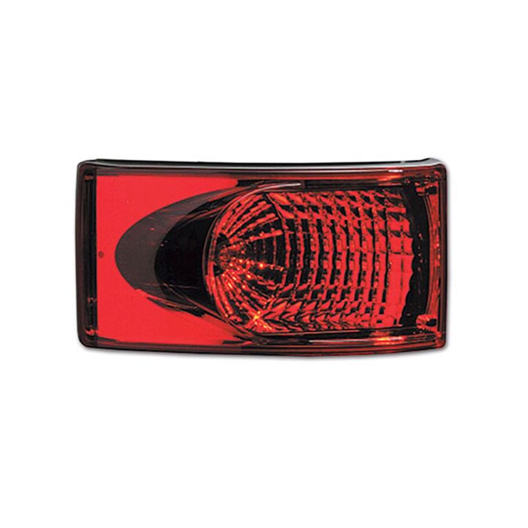 fanale angolare luce posizione/stop - hella