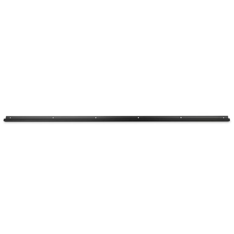 guida keder 180° nera 1 m per keder 9 mm in alluminio