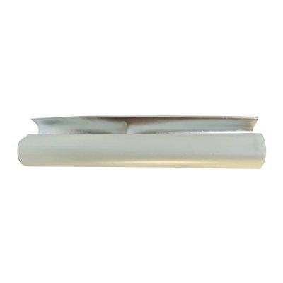 TELO RICAMBIO BIANCO CREMA PER OSCURANTE CM.200X70 BORDA