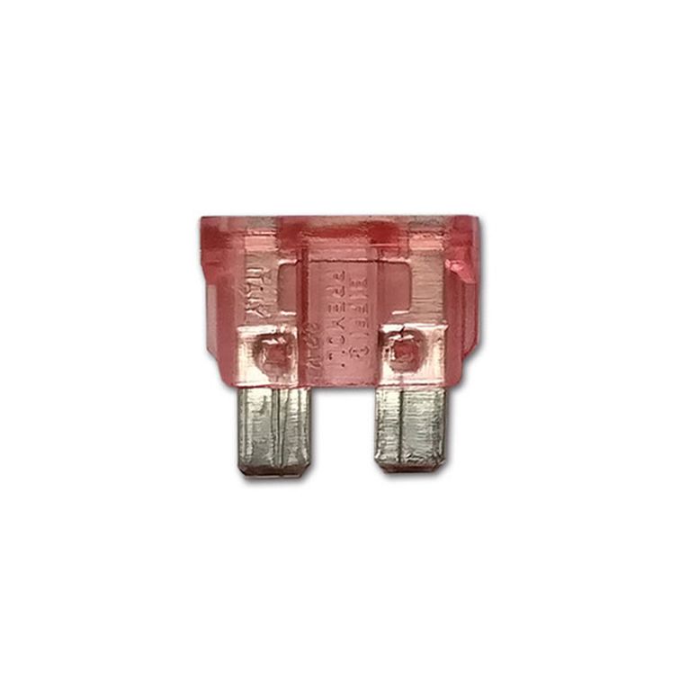 fusibile a lama unival - 4 a - rosa