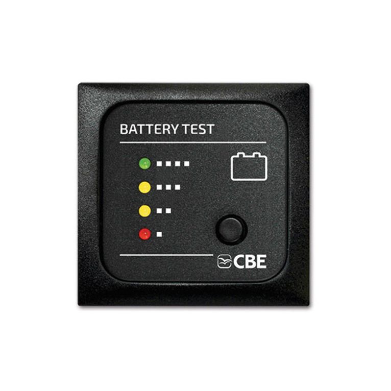 pannello led grigio batteria