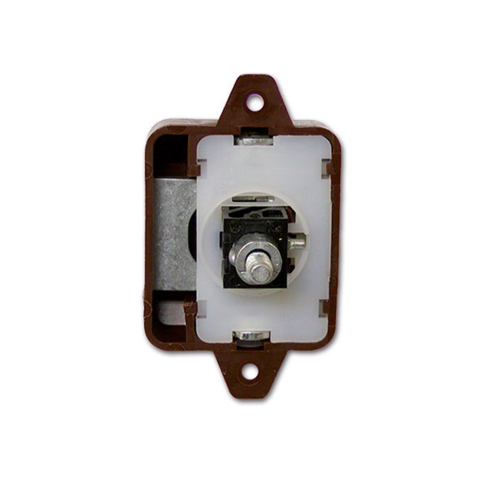 push-lock-bilaterale-marrone-star-con-ganci
