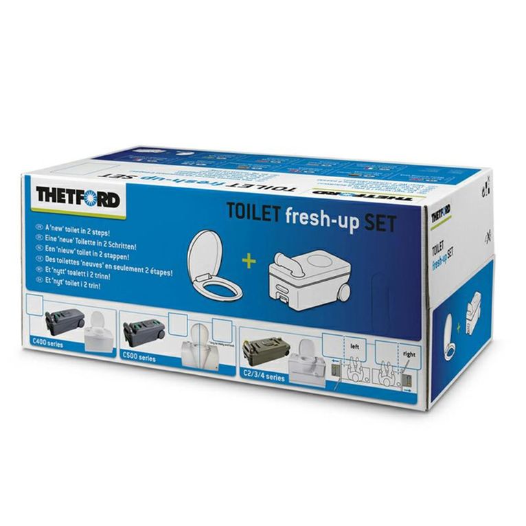 fresh up set c400 con maniglia e ruote