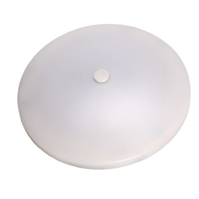 Plafoniera LED rotonda bianca Ø110x18 mm tricolore