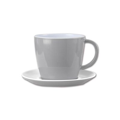 Tazza con piattino Stone Touch - Brunner