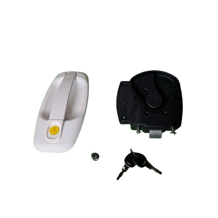 kit serratura porte rettangolare co 1115-b-sx