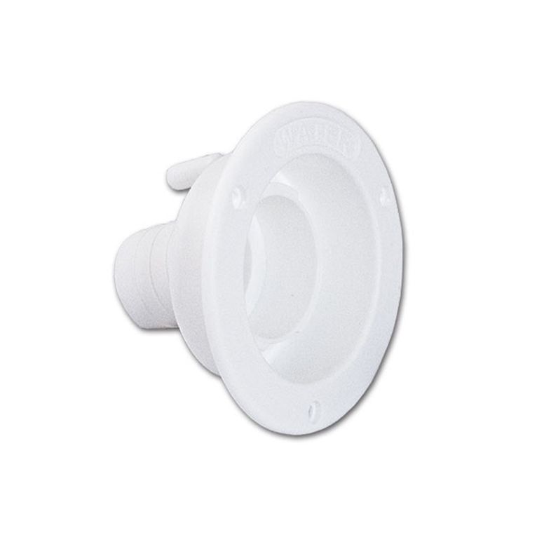 bocchettone acqua ø 40 - bianco