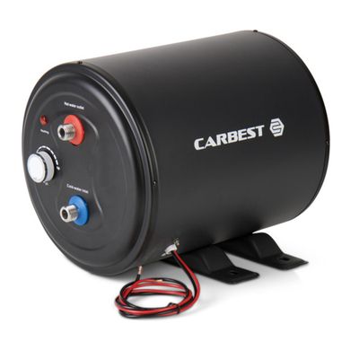 Boiler CozyWater 8 l 12V 200W nero - Carbest