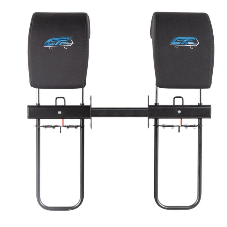kit poggiatesta doppio schiumato + top interasse 158 mmm