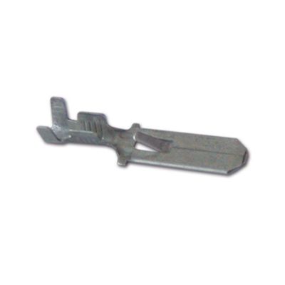 Faston maschio con dentino • 6,3 mm