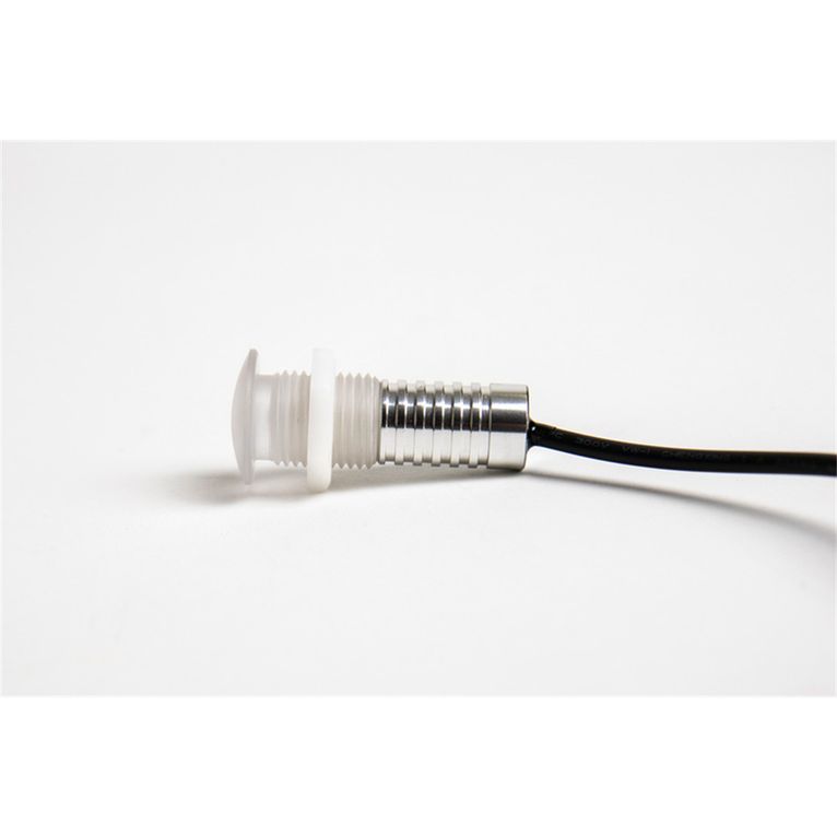 faretto led da incasso 12v in plastica ø22 mm 1w