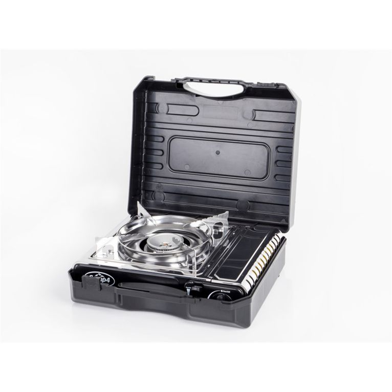 fornello a cartuccia gourmet 1 fuoco antracite inox
