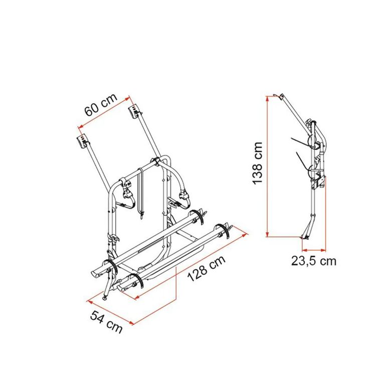 carry-bike vw t4 black