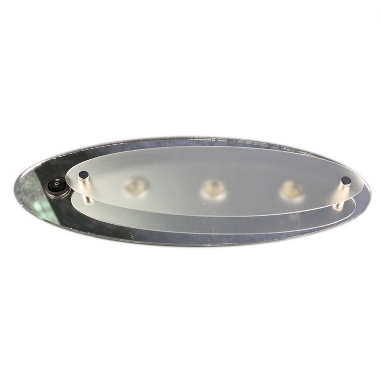 luce blu decorativa indiretta