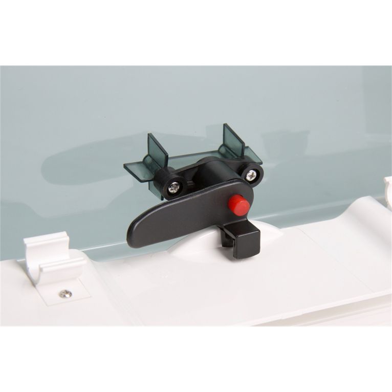 oblò 400x400 mm con guarnizione senza ventilazione forz.