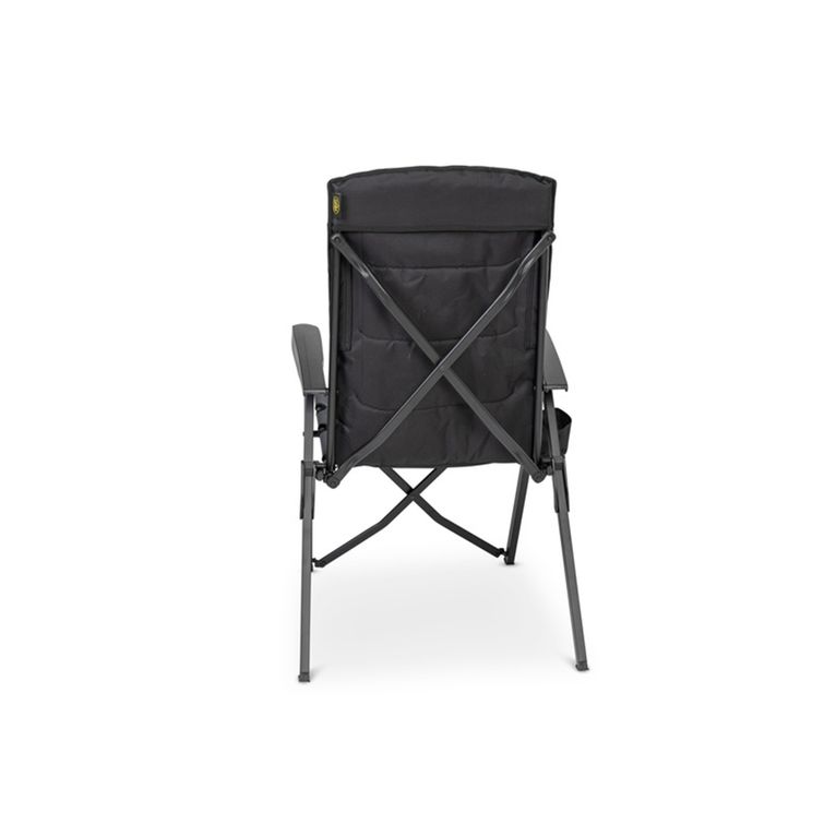 sedia pieghevole la palma mix nero/bianco, mesh - camp4
