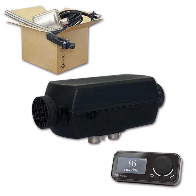 autoterm air 2d con pannello comfort