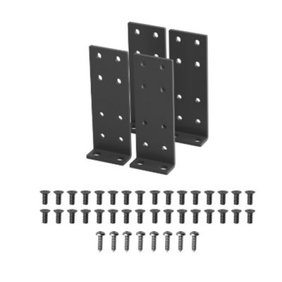 SUPPORTO X DOPPIA BATTERIA 104AH