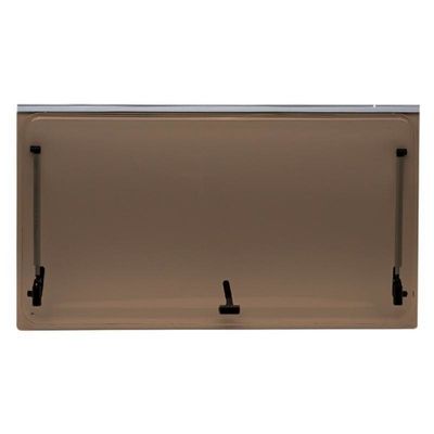 FINESTRA INTEGRALE MM.500X600 MARRONE - NRF