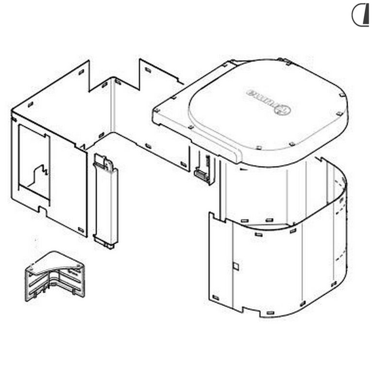 boiler bg involucro cpl. vers.2015 - truma