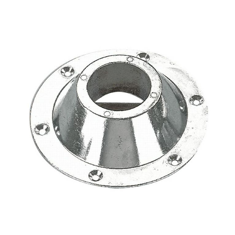 supporto conico per tubo piede tavolo foro 60mm. - trem