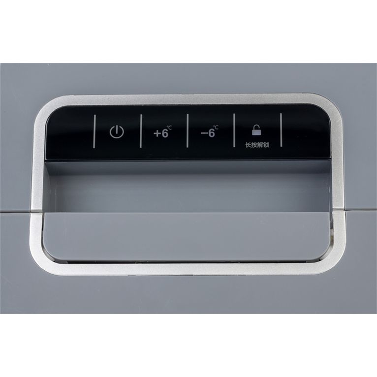 frigo a compressore portatile 6 l 12/24/230 v - carbest