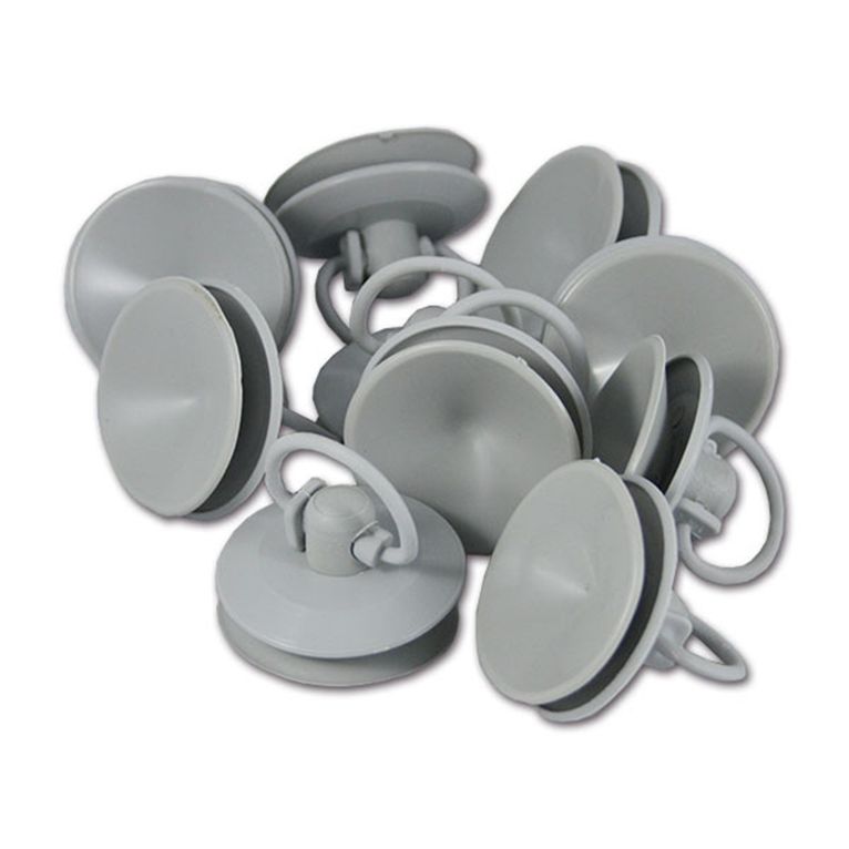 10 ventose con dischetto anti-strappo • blister