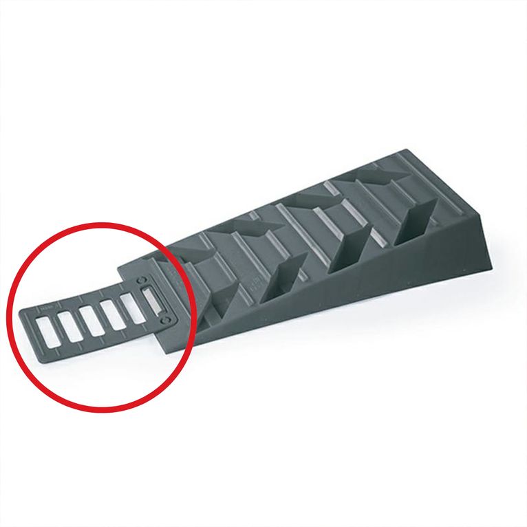 anti slip plate grey