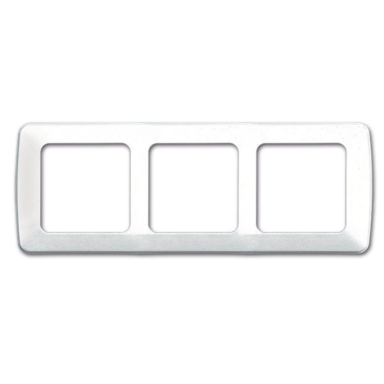 cornice tripla galaxl • bianca
