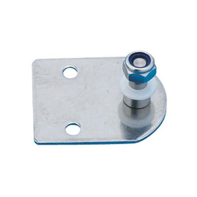 COPPIA STAFFE PIATTE (E) INOX PER MOLLE A GAS - Trem