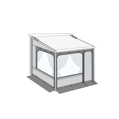 PRIVACY CARAVANSTORE ZIP XL 280 - Fiamma