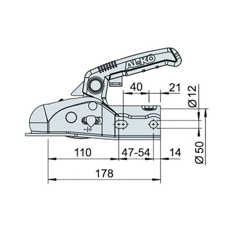 kit ak 161 • antifurto e adattatori