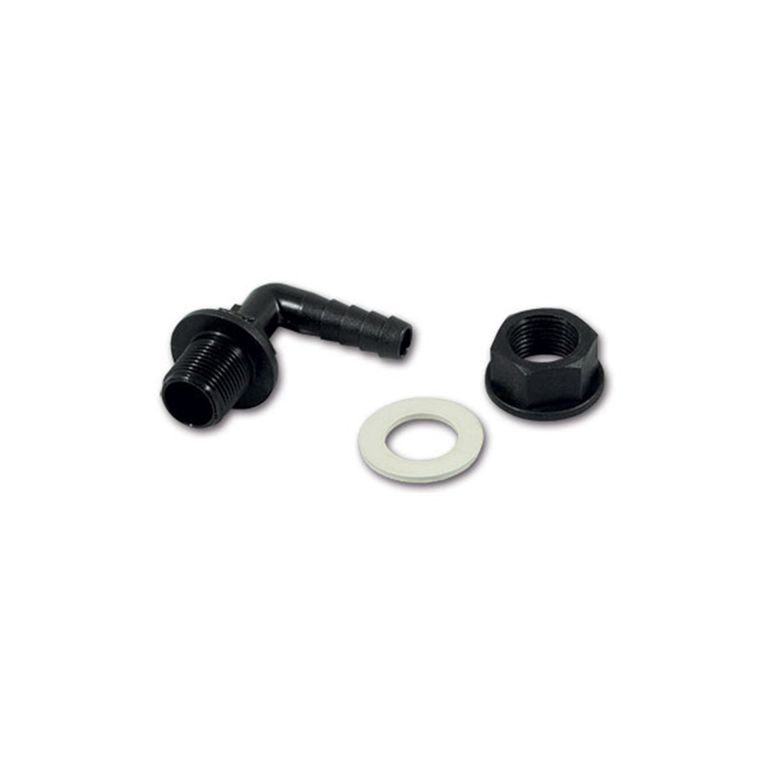 kit raccordo curvo maschio • f 3/8"" • d ø 10 mm • blist