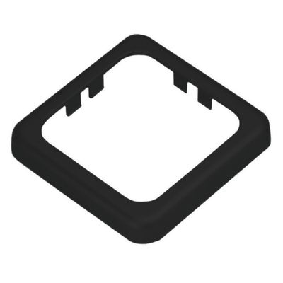 CORNICE 60X60 MM NERA