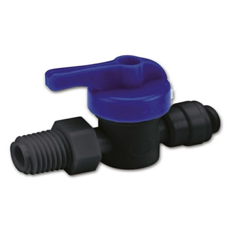 valvola intermedia tubo 12mm. filetto 1/2"" - sinergroup